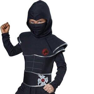 Ninja Warrior Costume Child 8-10 yo